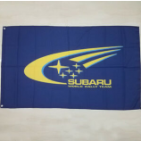 Autoracen polyester subaru banner vlag op maat