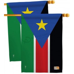 bandiere sudan del mondo nazionalità impressioni decorativo verticale 28 