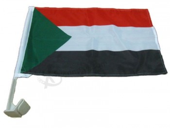 paese del sudan Finestrino per auto 12x18 12 