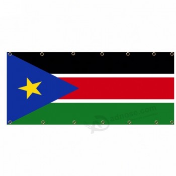 intérieur utile national drapeau en maille du Soudan du Sud