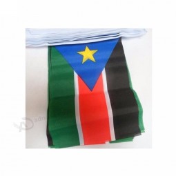 stoter flag 프로모션 제품 남 수단 국가 깃발 천 플래그 문자열 플래그