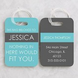 Полный набор для персонального багажа Tag 2 Pc Set