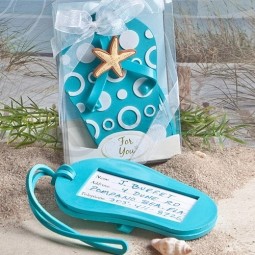 Flip Flop Luggage Tag Favors