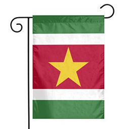 Polyester Sranan Suriname National garden Flag custom
