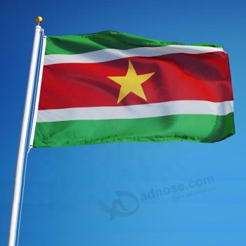 Venta caliente al aire libre volando surinam sranan bandera nacional bandera