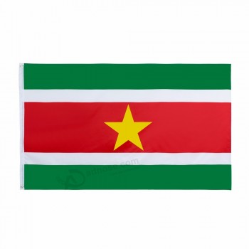 90x150cm Sranan Surinamese Suriname drapeau fabricant