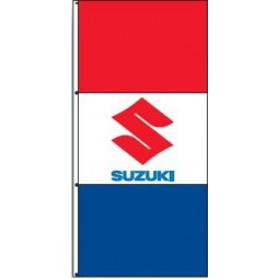 suzuki dealer draperen vlag met hoge kwaliteit
