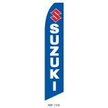 (5) пять Suzuki 11,5 'Swooper # 8 перо флаги баннеры