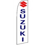 suzuki tallflag reclamevlag swooper vlag