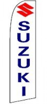 Suzuki TallFlag Drapeau publicitaire Swooper Flag