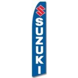рекламный флаг suzuki