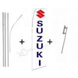 Suzuki Menge 2 Super Flag & Pole Kits