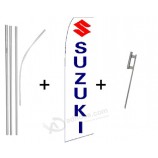 супер флаг и полюс suzuki Kit