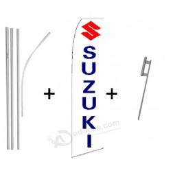 suzuki super vlag & paalset