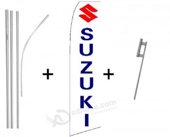 suzuki super vlag & paalset