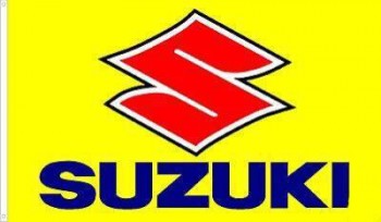 NEOPlex Suzuki Motocross Traditional Flag