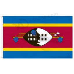 Großhandel Swasiland Nationalflagge Banner benutzerdefinierte Swasiland Flagge