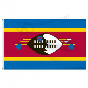 Vente en gros Swaziland drapeau national bannière drapeau swaziland personnalisé