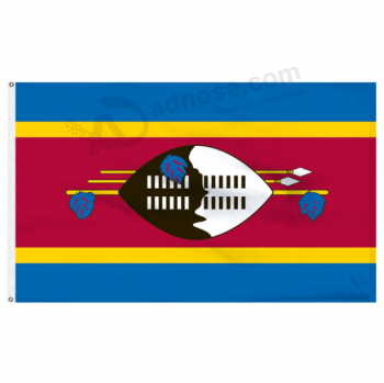 bandiera della bandiera nazionale dello Swaziland all'ingrosso swaziland personalizzato
