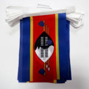 Événements sportifs Swaziland Polyester Country String Flag