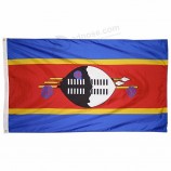 Swaziland national banner / Swaziland country flag banner