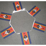 Swaziland country bunting flag banners for celebration
