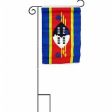 swaziland nationale land tuin vlag swaziland werf banner
