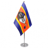 스와질란드 테이블 국기 스와질란드 바탕 화면 플래그