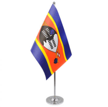 bandera de mesa de swazilandia bandera de escritorio de swazilandia