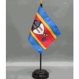 büro polyester swasiland nationalschreibtisch tischfahne