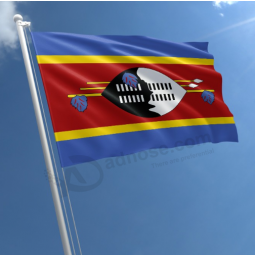 tessuto bandiera nazionale swaziland poliestere bandiera nazionale swaziland