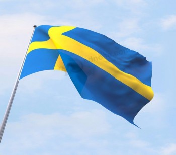 Suecia banderas nacionales de imágenes de diferentes países 3 * 5 Ft Inglaterra bandera