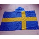 zweden voetbal Fan body vlag met lange mouw