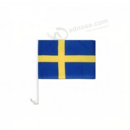 bandera del coche de suecia de alta calidad con precio barato