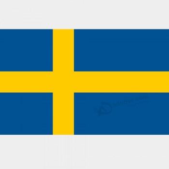 適切な価格高品質中国工場スウェーデン国旗