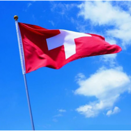 安いカスタム広告スイス国旗