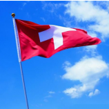 goedkope custom reclame zwitserse vlag