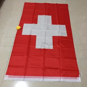 Stock Suisse drapeau national / Suisse drapeau pays