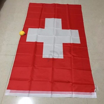 stock schweiz nationalflagge / schweiz land banner