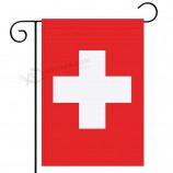 Tuinvlag Zwitserland Zwitserse tuinvlag, tuindecoratie vlag, binnen- en buitenvlaggen