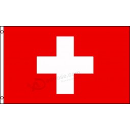 Best Flags Switzerland 3x5ft Poly Flag, Multicolor