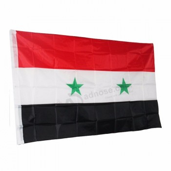 Vente chaude bannière syrienne drapeau du pays PSyria