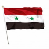 polyester 3x5ft gedrukte nationale vlag van Syrië