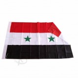 ポリエステル印刷3 * 5ftシリア国旗メーカー