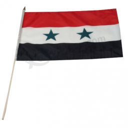 Festival Événements Célébration Syrie Bâton Drapeaux Bannières