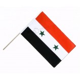 Fan zwaaiend mini-polen hand-held vlaggen van Syrië
