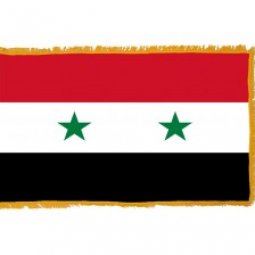 bandiera gagliardetto nappa siria di alta qualità personalizzata