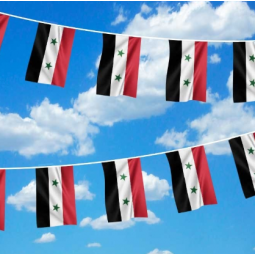 Syrië string vlag sport decoratie syrische bunting vlag