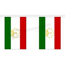 Tadschikistan String 10 Flagge Polyester Material Ammer