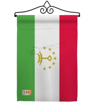Tadschikistan Flaggen der Welt Nationalität Impressionen dekorative vertikale 13 
